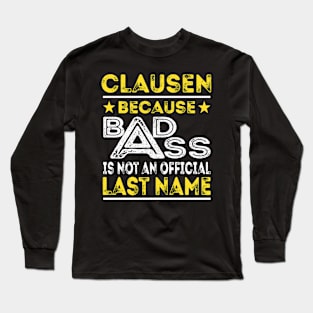 CLAUSEN Long Sleeve T-Shirt